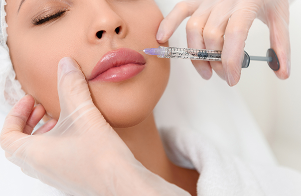 Volumiserende natuurlijke, langdurige resultaten Lipfillers