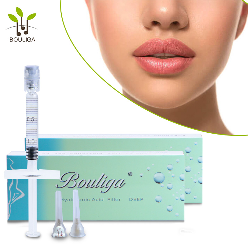 Volumiserende hyaluronzuur opvullende lipfillers