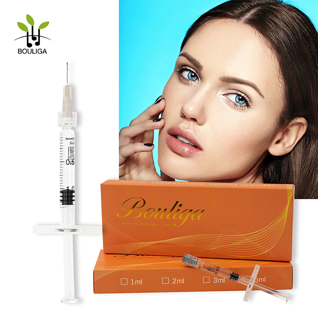 Volumiserende hyaluronzuur opvullende lipfillers