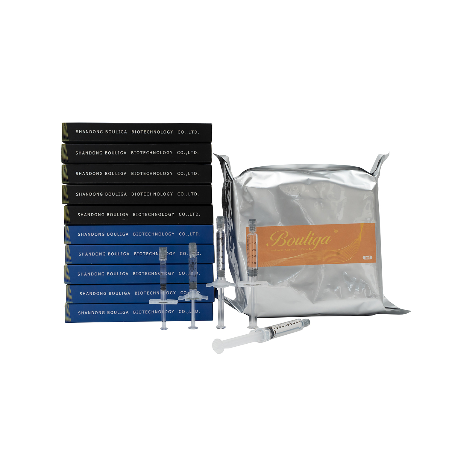 Rimpelreductie Niet-chirurgische Facelift-gezichtsvullers