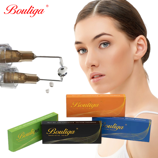 2 ml injecteerbare lipvergrotende fillers hyaluronzuurgel