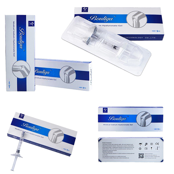 2 ml hyaluronzuur gezamenlijke injectie