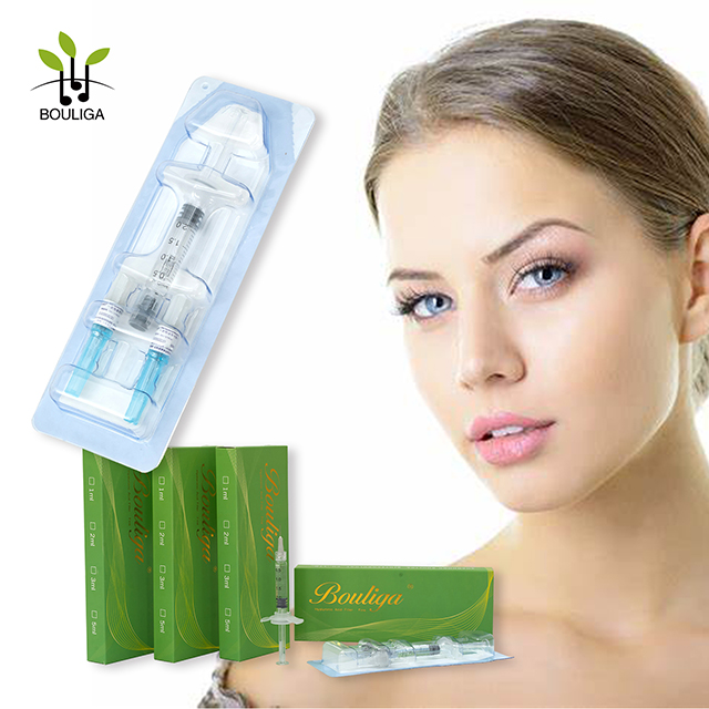 Volumiserende niet-verknoopte lipfillers voor augmentatie