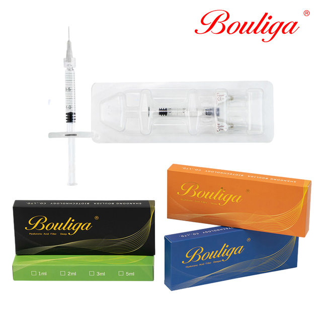 2 ml Bouliga Anti-aging rimpelvuller injectie hyaluronzuurgel