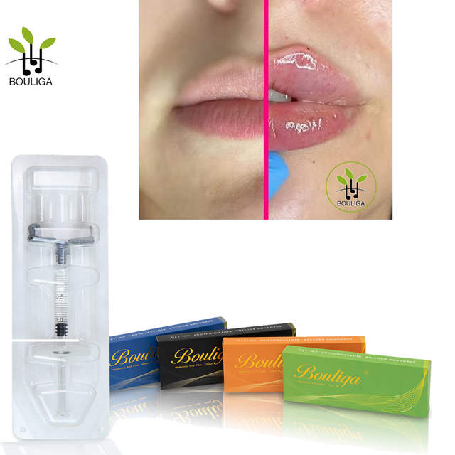 Bouliga Lip Voller 1 ml 2 ml 5 ml huidvuller