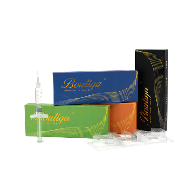 Bouliga Premium hyaluronzuurvuller 1 ml 2 ml 5 ml 10 ml huidvuller