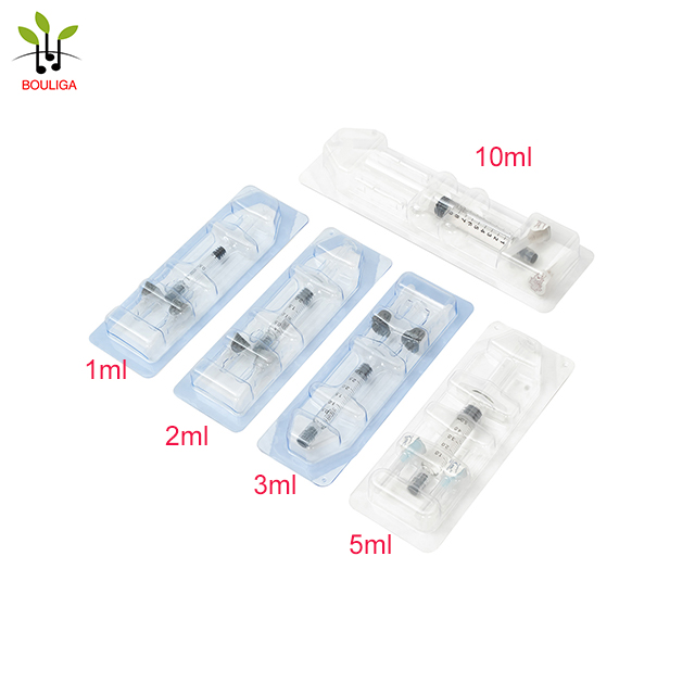 Onderzoek langer durende huidvuller 1 ml 2 ml 5 ml 10 ml