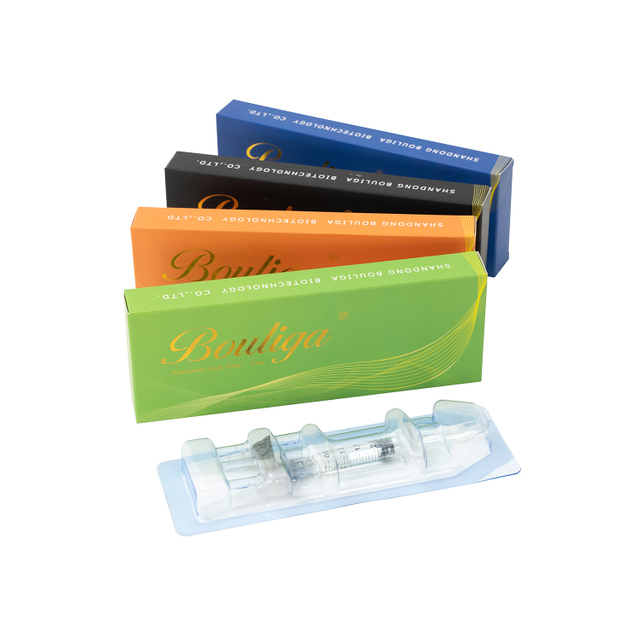 Nasolabiale vouwvullende gezichtsvullers voor rimpelvermindering