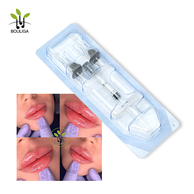 Injecteerbaar 1 ml 2 ml 3 ml 5 ml verknoopte hyaluronzuurinjecties Huidvuller / Ha-vuller voor lippen, neus, rimpels, borsten, billen, lichaam, gezicht, nek, plooien